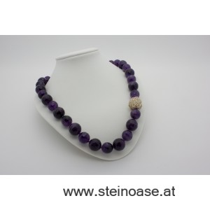 Kette Amethyst facettiert